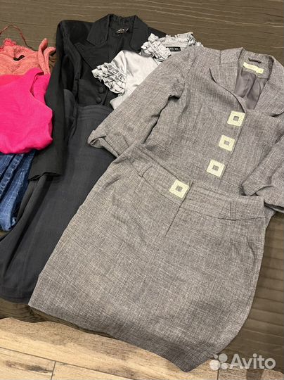 Брендовая одежда пакетом, 44 размер