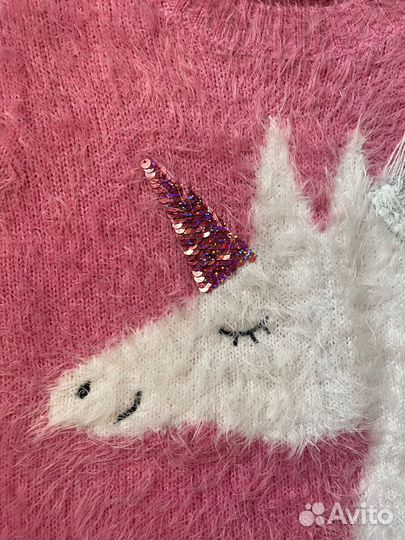 Свитер для девочки 116 futurino