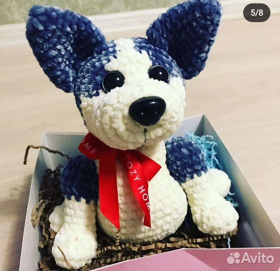 Детские вязаные игрушки