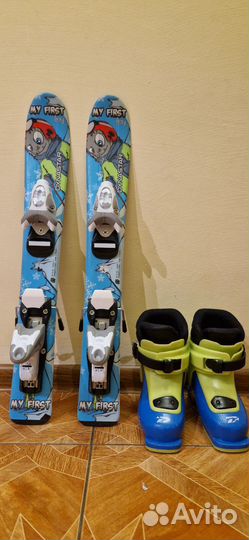 Горные лыжи детские 70 см