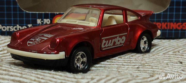 Matchbox Porsche 911 Turbo