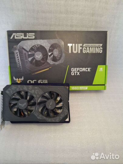 Видеокарта gtx 1660 super
