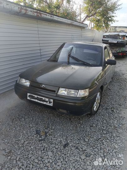 В разборе Ваз 2112, 2110