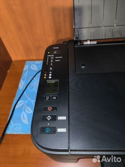 Принтер canon