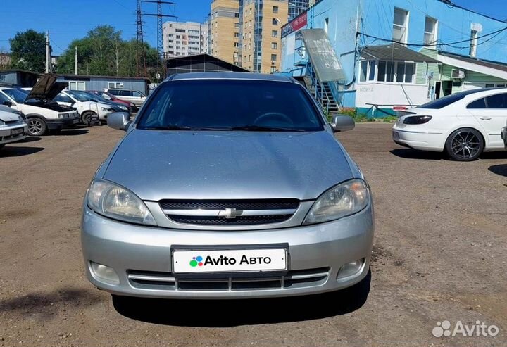 Chevrolet Lacetti 1.4 МТ, 2005, 314 000 км