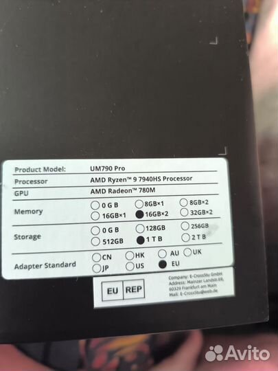 Minisforum Um 790pro