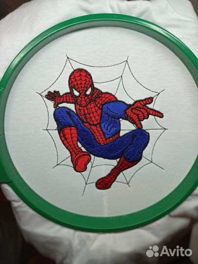 Машинная вышивка на одежде