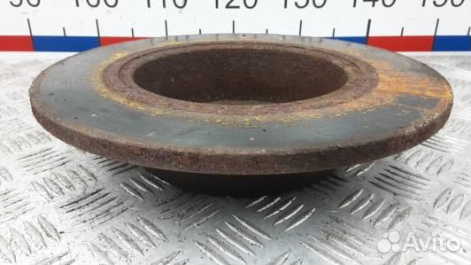 Диск тормозной задний renault master 2 (LEA18LR01)