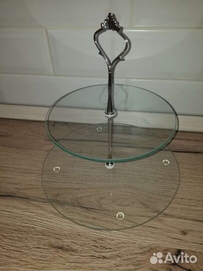 Конфетница двухярусная