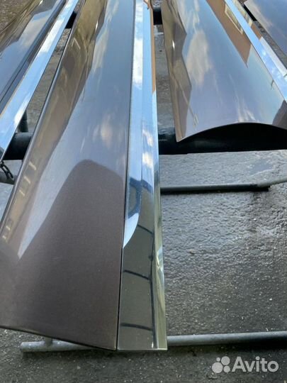 Накладки дверей volkswagen touareg 2