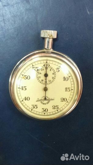 Секундомер механический, ретро (СССР)