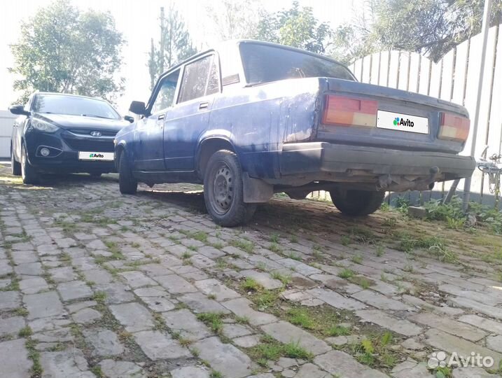 ВАЗ 2107, 2006