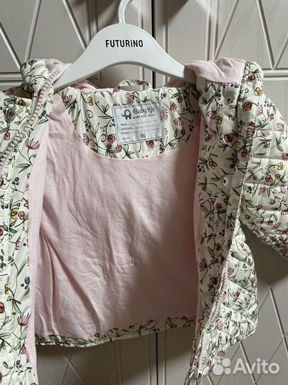 Куртка для девочки