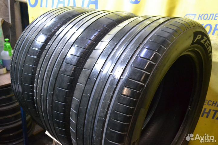 Pirelli P Zero PZ4 255/55 R19