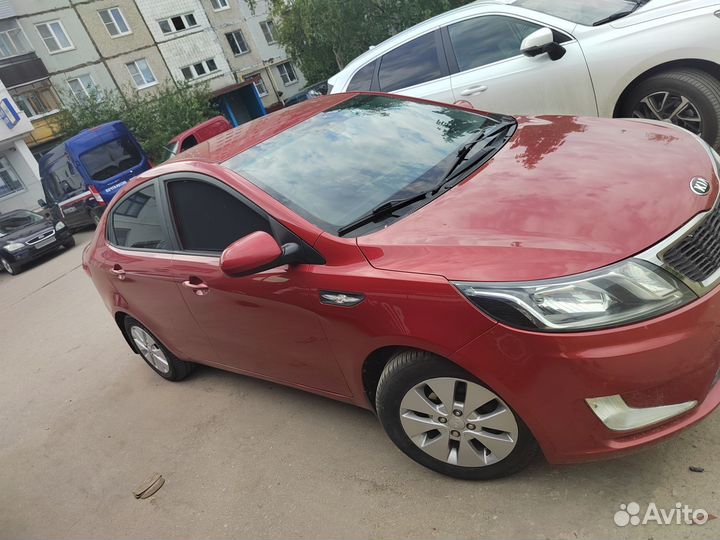 Kia Rio 1.4 МТ, 2013, 140 500 км