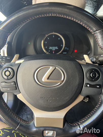 Lexus IS 2 AT, 2015, 99 650 км