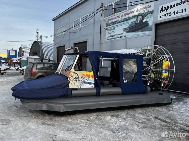 Аэролодка «Бриз 555 шп» Honda К24