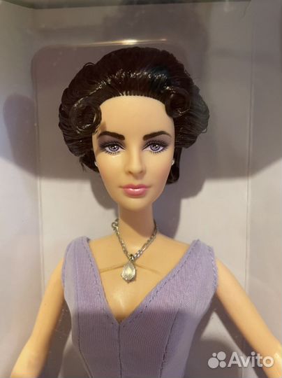 Barbie Elizabeth Taylor White Diamonds