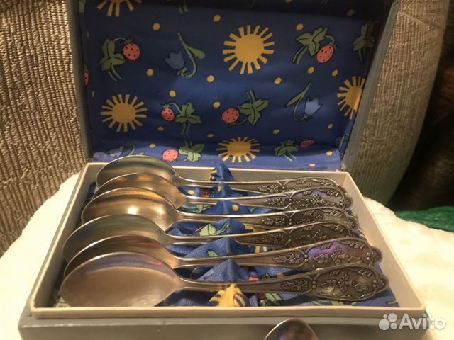 Ложки чайные СССР