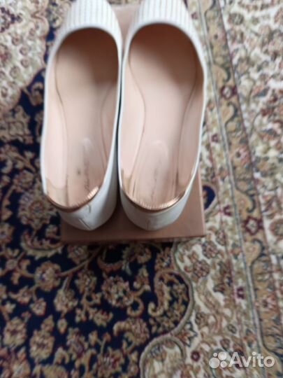 Балетки натуральная кожа 41 размер