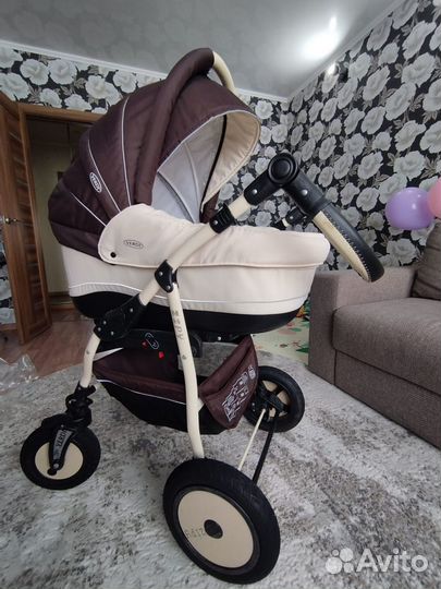 Коляска Verdi ZiPY 3 в 1