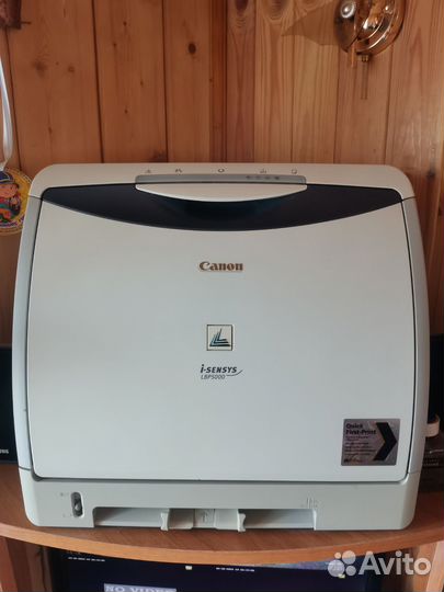Цветной лазерный принтер canon