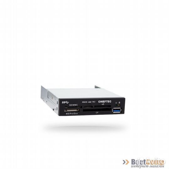 Карт-ридер chieftec CRD-601-U3