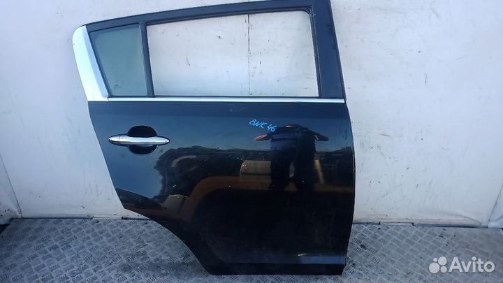 Дверь задняя правая KIA sportage 3 2010