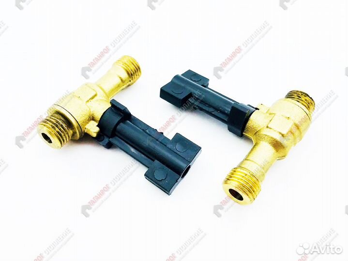 Кран подпитки котла