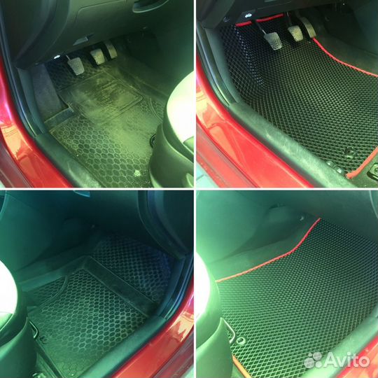 Новые коврики на Нyundаi