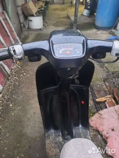 Скутер хонда такт