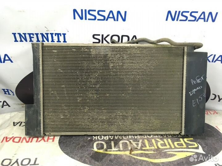 Радиатор охлаждения Toyota Corolla E150 1.6