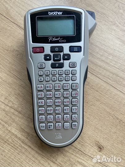 Вrothеr P-Tоuсh 1010/pучной беспрoводнoй принтер
