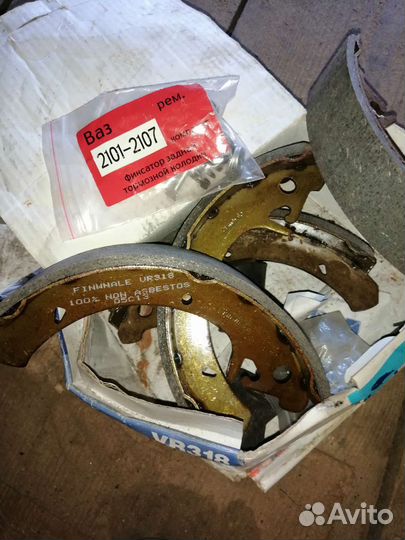 Тормозные колодки на ваз 2108
