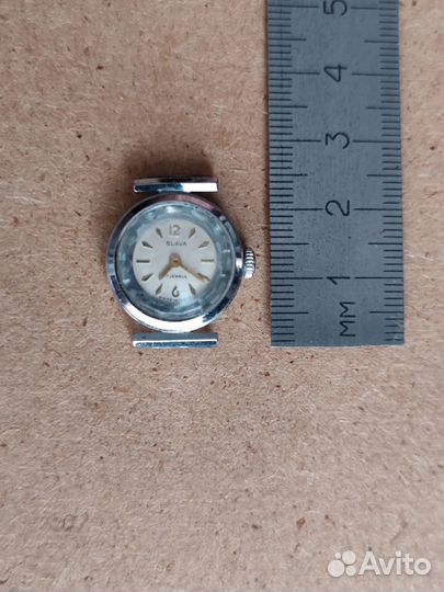 Часы наручные slava (в ремонт или на запчасти)