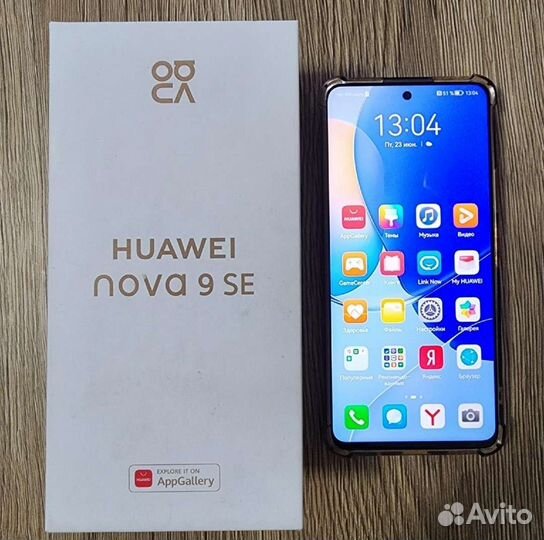 Телефон Huawei nova 9 se