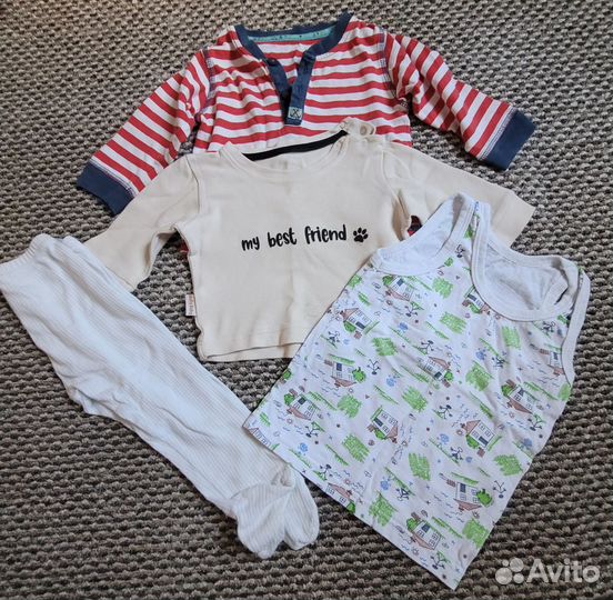 Вещи на мальчика 68-74