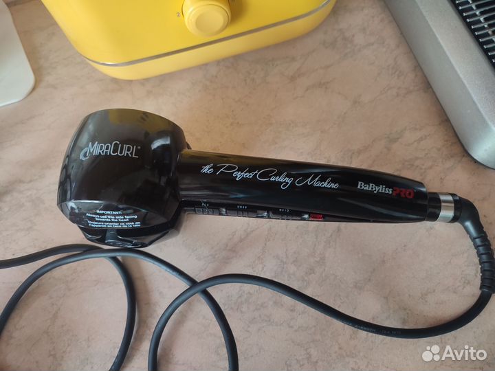 Электрощипцы плойка BaBylissPro Miracurl BAB2665E