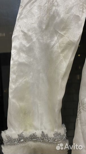 Костюм снегурочки детский