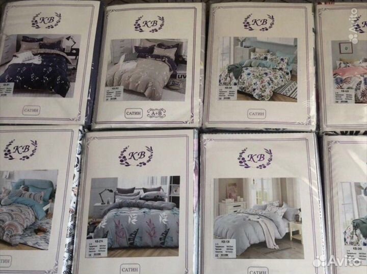 Постельное белье сатин