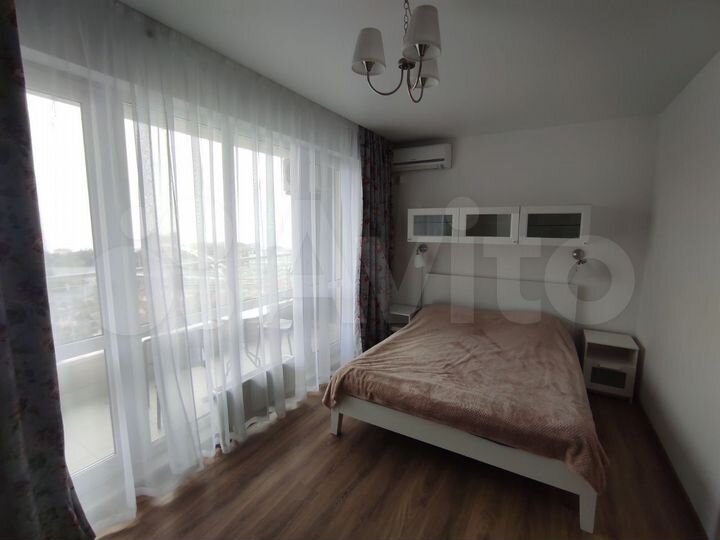 1-к. квартира, 50 м², 10/12 эт.