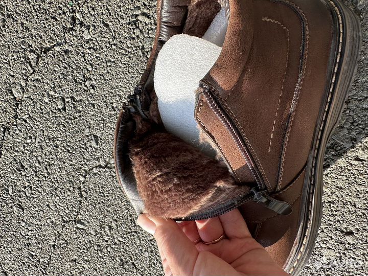 Ботинки мужские