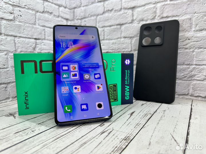Infinix Note 30 pro 16-256gb идеал на гарантии