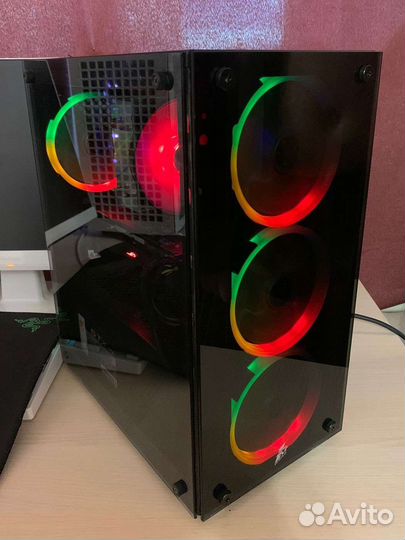 Игровой компьютер intel 9100f rx 570