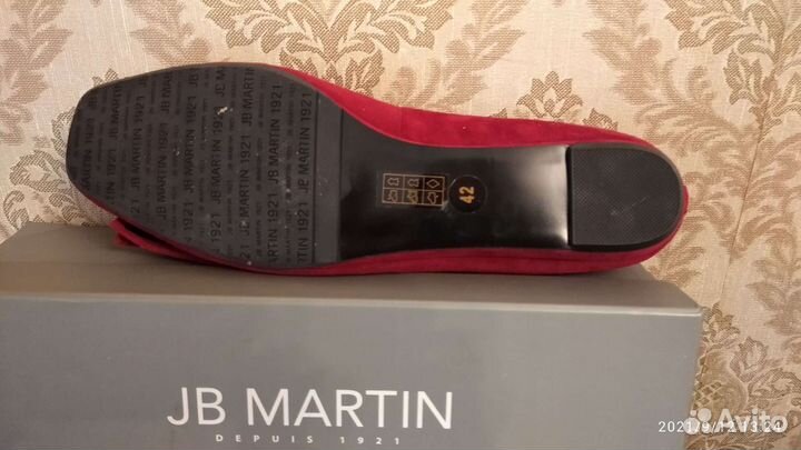 Туфли балетки JB Martin 42 рр