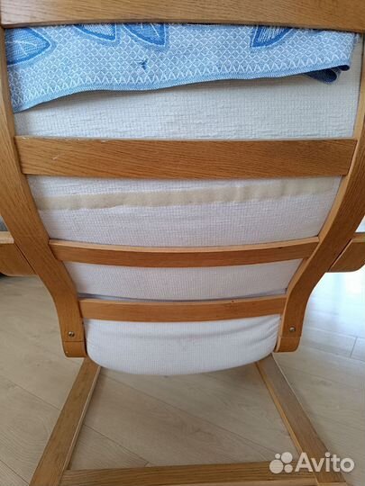 Кресло поэнг IKEA икея