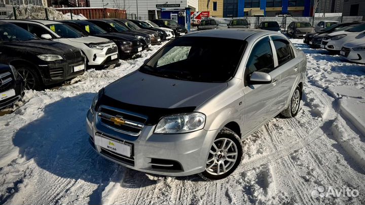 Chevrolet Aveo 1.4 МТ, 2011, 151 688 км