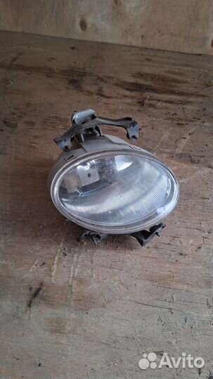 Хюндай санта фе 2 противотуманка