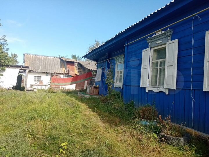 Дом 56 м² на участке 30 сот.