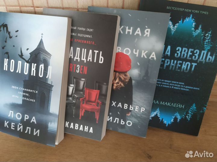 Книги триллеры